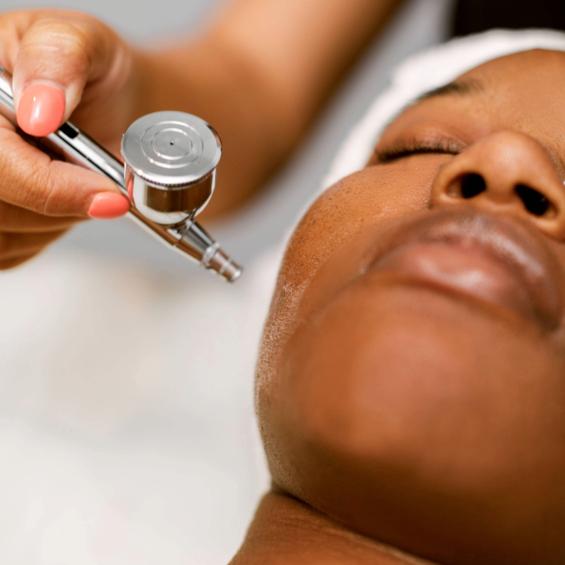 Oxygen Facial Treatments