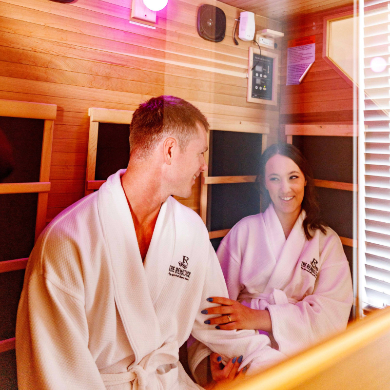 What to Expect: Infrared Sauna