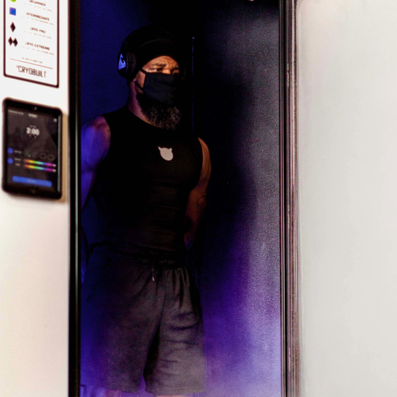 Whole Body Cryotherapy 